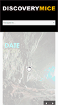 Mobile Screenshot of discoverymice.com